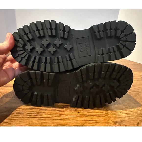 Marc Fisher Women's Pauline Platform Chelsea Boot – White – Size 5.5 Streetwear - Picture 8 of 10